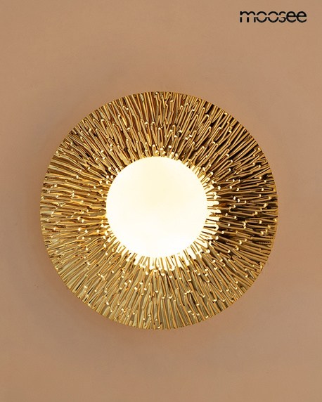 MOOSEE lampa ścienna SOUL 20 złota