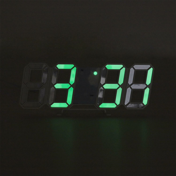 Zegarek budzik cyfrowy LED