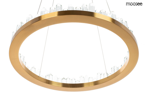 MOOSEE lampa wisząca NENUFAR złota