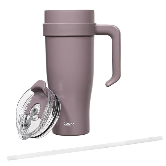 Kubek termiczny Miami 1,2l fioletowy