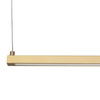 Lampa wisząca BEAM-100 LED złota 100 cm