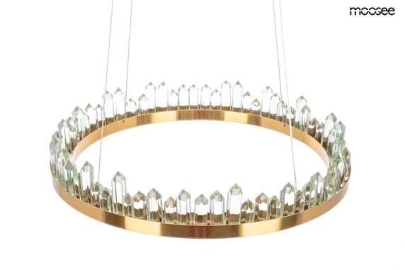 MOOSEE lampa wisząca NENUFAR złota