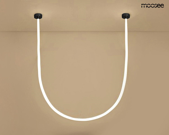 MOOSEE lampa wisząca LASSO 800 Smart czarna