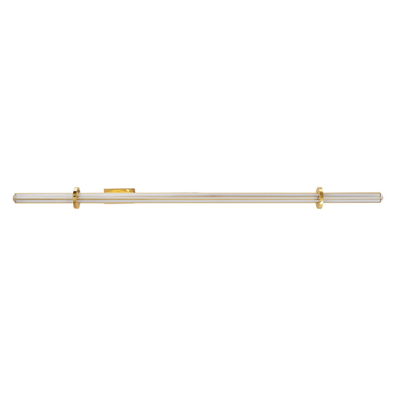 Lampa wisząca LOVELY LED złota 100 cm