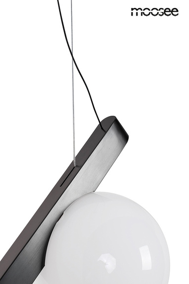 MOOSEE lampa wisząca BALANCE grafitowa