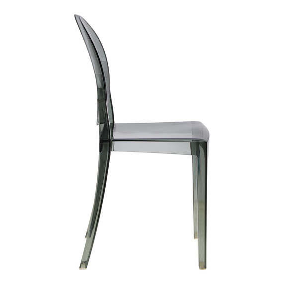 Krzesło Viki szary transp.