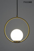 MOOSEE lampa wisząca AURELIA 25 złota