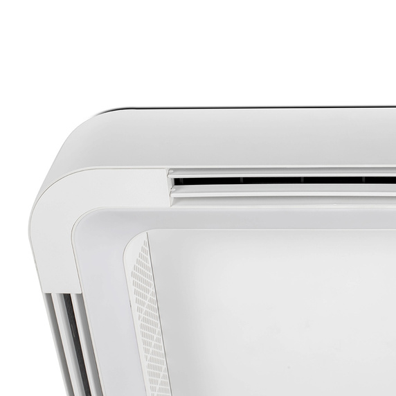 MOOSEE lampa sufitowa / plafon FANLIGHT - wentylator