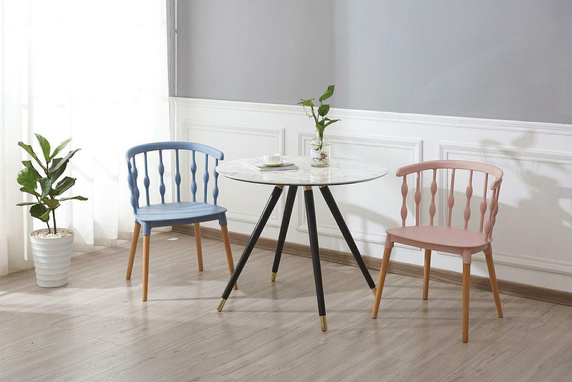 Stół PADRINO 90 biały