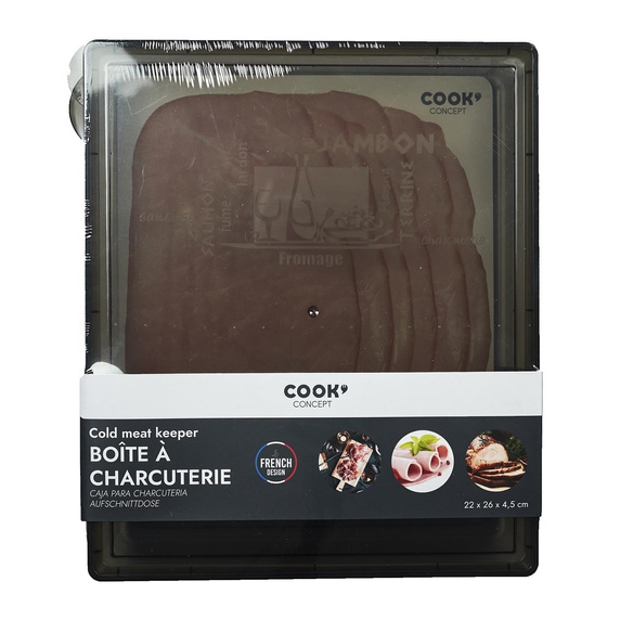 Pudełko do przechowywania w lodówce       czarne