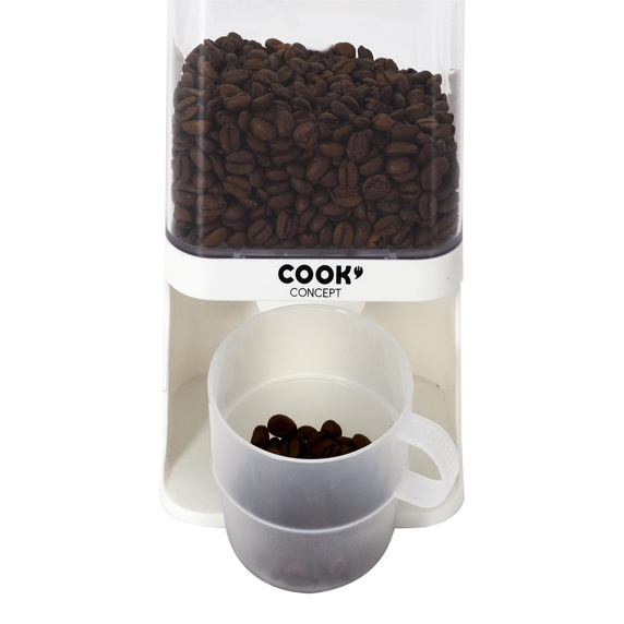 Dozownik na produkty sypkie z miseczką    1,5L