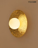 MOOSEE lampa ścienna SOUL 30 złota