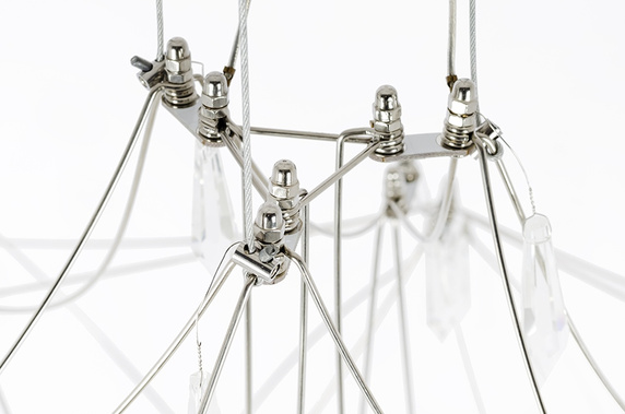 MOOSEE lampa wisząca CONSTELATION 120 - LED, stal szczotkowana