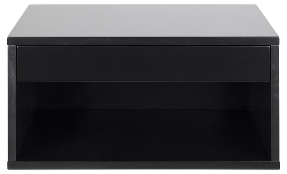 Szafka nocna Cholet czarna