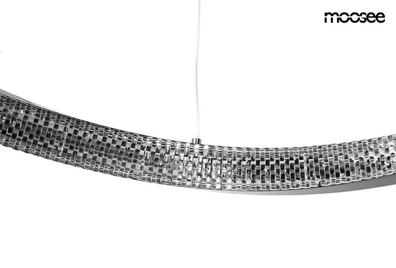 MOOSEE lampa wisząca ANILLO 80 czarna