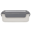 Lunch box Clip szary