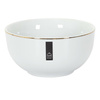 Miska Pearl Gold 500ml biała