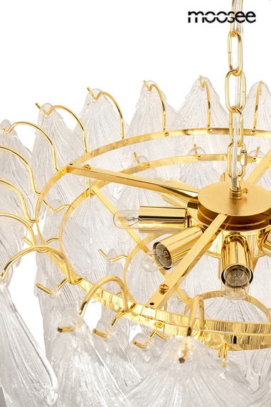 MOOSEE lampa wisząca SCARLETT 60 złota