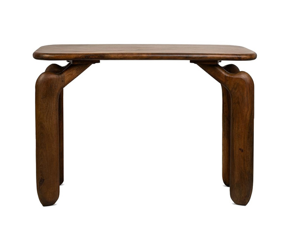 MaMaison konsola ORIZON brązowa / drewno