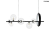 MOOSEE lampa wisząca ALURE LINE 90 czarna