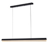 Lampa wisząca LED ANABELLA czarna 120 cm - nowoczesna do salonu, jadalni i biura