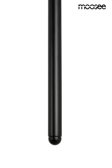MOOSEE lampa ścienna TOBIA czarna