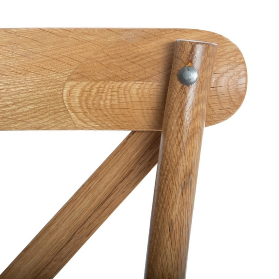 Krzesło Isak naturalne