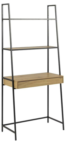 Regał z szufladą Seaford naturalny