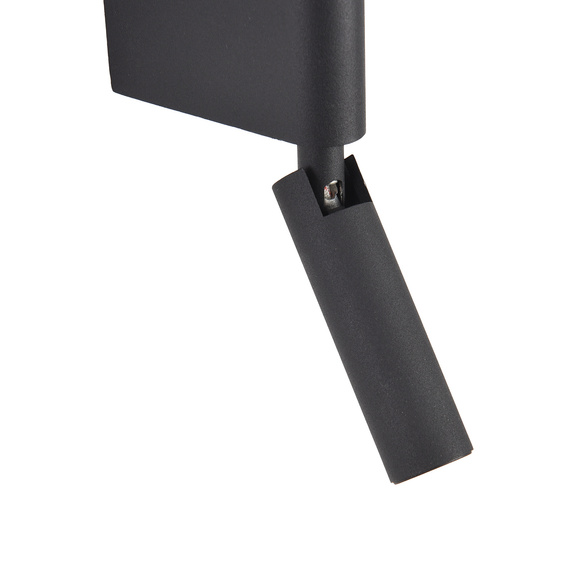 Lampa ścienna EXPLORE czarna 43 cm