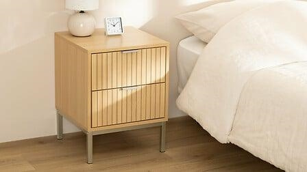 Szafka nocna Tasso naturalna