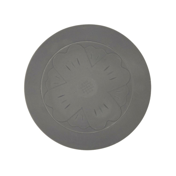 Korek do zlewu silikonowy różowy