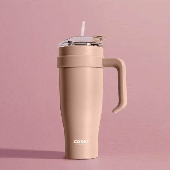 Kubek termiczny Miami Classic różowy