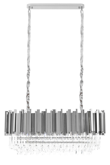 MOOSEE lampa wisząca IMPERIAL LONG SILVER 90