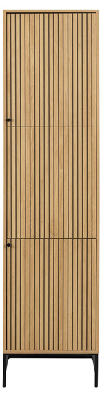 Szafa Albany wąska dąb naturalny