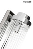 MOOSEE lampa ścienna COLUMN 40 srebrna