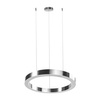 Lampa wisząca CIRCLE 40 LED nikiel szczotkowany 40 cm