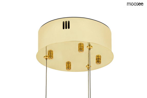 MOOSEE lampa wisząca LIBERTY 3B złota