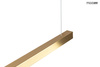 MOOSEE lampa wisząca LINUS 100 złota
