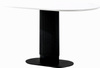Stół Maxim biały/ czarny