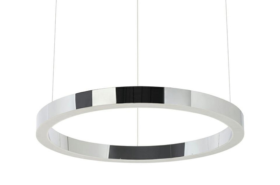MOOSEE lampa wisząca RING 60 srebrna