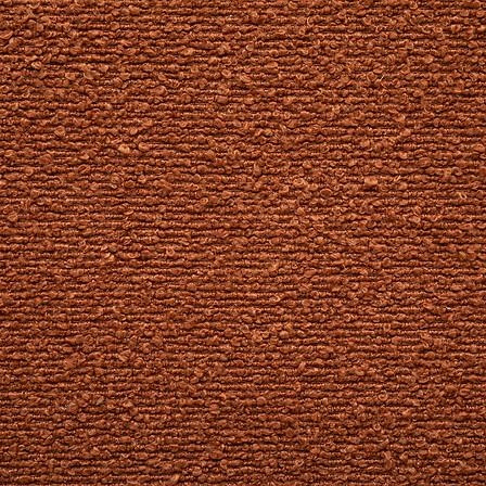 Podnóżek Sevi boucle terracotta