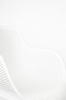 Krzesło LANDI białe - polipropylen