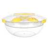 Pojemnik na sałatkę Bain de Soleil żółty