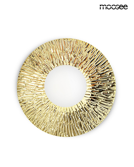 MOOSEE lampa ścienna SOUL 20 złota