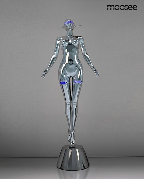 MOOSEE lampa podłogowa / rzeźba CYBER WOMAN STAND