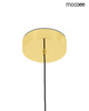 MOOSEE lampa wisząca CLARA złota