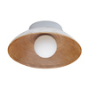 Lampa ścienna ILUSIONI beżowa 26 cm