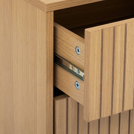 Szafka nocna Tasso naturalna