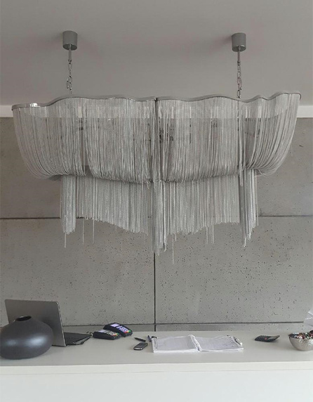 MOOSEE lampa wisząca ATLANTA LONG