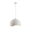 Lampa wisząca STONE biała 40 cm